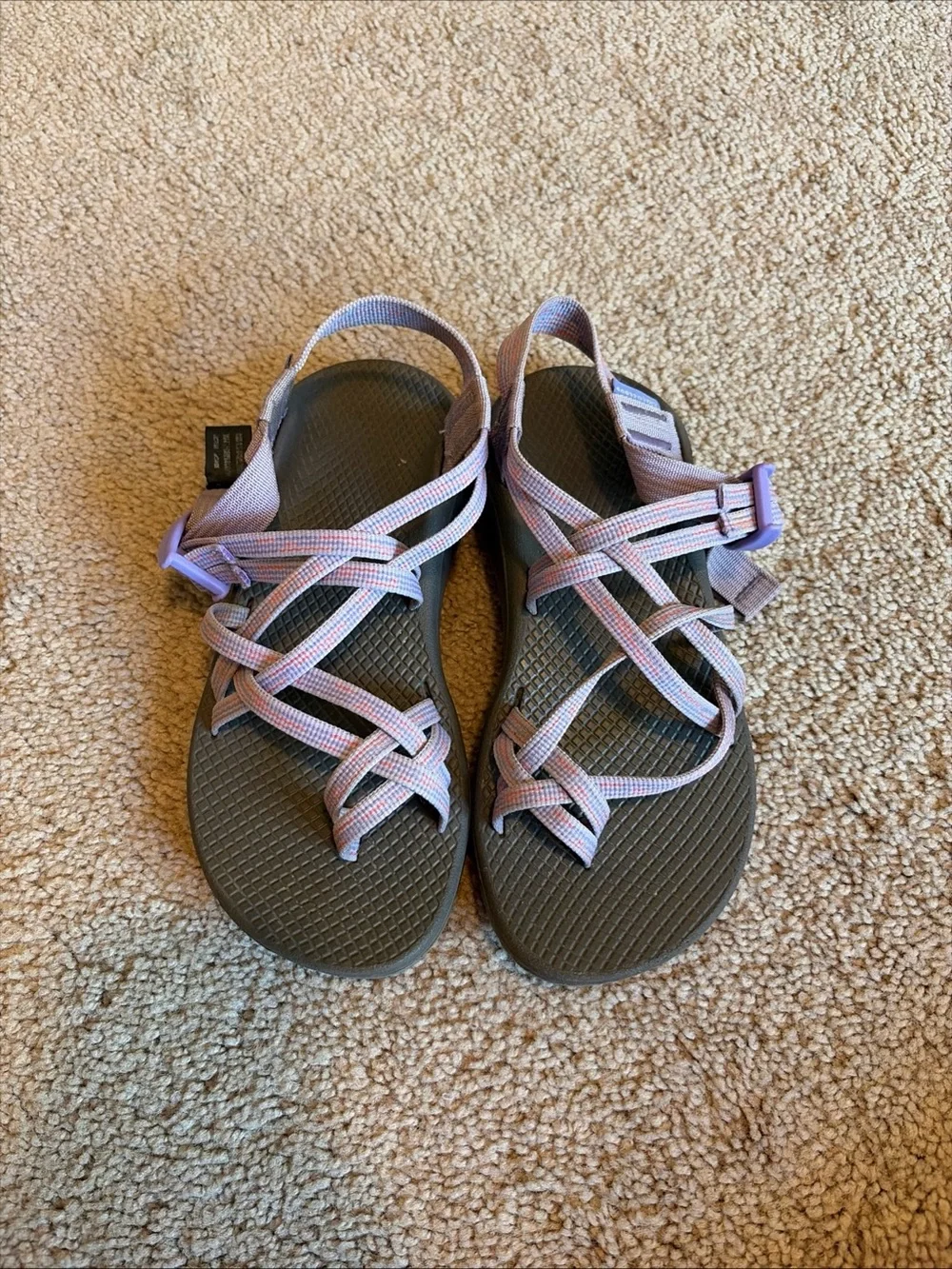 Chaco Women's ZX/2 Cloud Outdoor Sandal Women Size 7 Purple